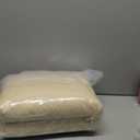 Auemtyn King Size Quilt Set 3 Pieces, Soft Lightweight Summer Bedspread, Reversible Microfiber Bed Coverlet for All Seasons, Beige, Rose Pattern (1 Quilt, 2 Pillow Shams)