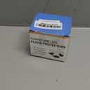 Chair Leg Floor Protectors for Hardwood Floors Felt Furniture Pads Silicone Caps Anti-Scratch Reduce Noise Round 16 Pack Black Round Small Fit 1/2" to 3/4" (14-19mm)