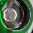 Cabilock 3L Stainless Steel Whistling Tea Kettle for Stove Top Flat Bottom Kettle with Loud Whistle Compatible with Induction and Gas Cookers Ergonomic Handle for Easy Pouring