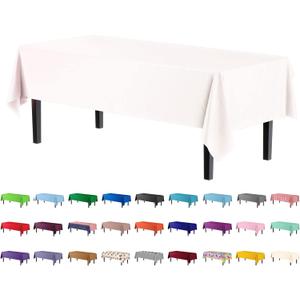 *Premium* White table cover 54 x 108
