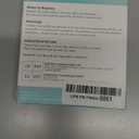 Welnove Foam Toe Separators - 40 Pack Toe Spacers for Corn, Blister, and Hammer Toe Relief - Breathable, Adhesive Options for Pain from Bunions, and Toe Overlap, Toe Spacers for Men (Regular (40 pcs))