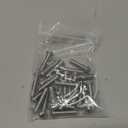 1/4-20 x 1 Button Head Socket Cap Bolts Screws, 304 Stainless Steel 18-8, Allen Hex Drive, Bright Finish, Fully Machine Thread, Pack of 25