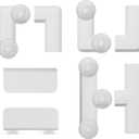 Dog Playpen Replacement Connectors Kit, G Series, 24" H, White