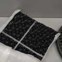 TAICHEUT 6 PCS 11.8 Inch Plant Level Pot Elevator, Heavy Duty Round Plastic Plant Saucer Riser Run off Tray Big Potted Stand for Pots Indoor, Deck Floor Protector for Garden Flowers Plants and weed barriers