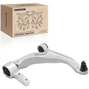 A-Premium Front Right Lower Control Arm, with Ball Joint & Bushing, Compatible with Honda Pilot 2009-2015
