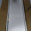 BAYKA White Floating Shelves 22.5in, Set of 2, Wall Mounted for Wall Decor