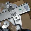 Front Passenger Side Power Window Regulator with Motor (2 Pins) Fit for 1997-2005 Buick Century 1997-2004 Regal Sedan, 1998-2002 Oldsmobile Intrigue, 741-638