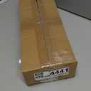 Over The Table Rod Stand with Clamps Adjustable 31"-110'' Length 31"-64" Height Gold Table Balloon Arch Stand with Storage Bag, Metal Decorating Rod Hanging