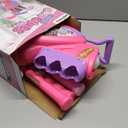 Toddler Golf Set for Girls Boys 2 3 4 Years Old, Upgraded Kids Golf Cart with 3 Clubs & 8 Balls, Outdoor Indoor Sports Toys Birthday Gift, Pink