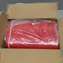 Frigidaire Retro 9-Can Mini Personal Fridge Portable Cooler for Car, Office, Bedroom, Dorm Room, or Cabin, 11.8" D x 7.1" W x 10.1" H, Red