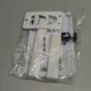 Universal White Projector Mount, Foldable, Adjustable Tilt & Swivel, 360Adjustable, Wall Mount, Supports Projectors Up to 6.6 lbs