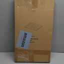 GOBAM Natural Bamboo Bath Mat - Non-Slip Shower & Bathtub Mat, Easy Clean Indoor & Outdoor Floor Mat for Spa, Sauna, Pool - Small 19.7 x 13 inches