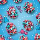 NERDS Gummy Clusters Candy, Very Berry, Crunchy and Gummy, 8 oz (EXP 09/06/26)
