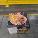 Solo Stove Yukon 2.0 + Stand, 27 Inch Smokeless Fire Pit  Portable Stainless Steel Outdoor Fireplace - 360 Airflow Technology and Removable Ash Pan  Ideal for 6 or More People, 43.9lbs, Ash