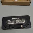 Lenovo USB-C Dual Display Travel Dock - 7 Ports, Integrated USB-C Cable, Universal Compatibility, Dual Displays at 4K - Black