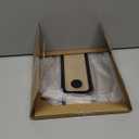 Silicone Bread Sling for Dutch Oven, Non-Stick & Easy to Clean Bread Baking Mat Set, 2 Pcs Reusable Bread Sling with Long Handle to Transfer Sourdough (Black, 2PCS Round)