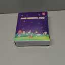 FOKI Floor Piano Mat for Toddlers, Sensory Educational Dancing Musical Keyboard Carpet Toy, Animal Sounds Touch Playmat Blanket, for 1 to 5 Years Old Boy and Girl