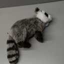 TAMMYFLYFLY Stuffed Toy 12" Raccoon Plush Stuffed Animal