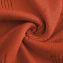 Red Women Knitted Shirt, Medium