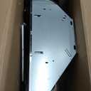 COMFEE' CVP30W6AST Ducted Pyramid Range 450 CFM Stainless Steel Wall Mount Vent Hood with 3 Speed Exhaust Fan, 5-Layer Aluminum Permanent Filters, Two LED Lights, Convertible to Ductless, 30 inches