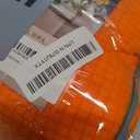 Stretch Couch Cover Washable Sofa Slipcover Furniture Protector with Non Skid Foam and Elastic Bottom for Kids, Dog(XL Large/Orange)