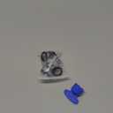 Brass Faucet to Hose Adapter with Aerator, 3/4" Faucet To Garden Hose Adapter, Swivel Faucet Adapter Kit, Sink to Hose Adapter for Kitchen&Bathroom, Chrome Finish