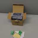 XILLUMI CORE Solar Step Lights for Outside, 6-Pack Stair Light Outdoor Waterproof IP67, 14 LED Cool White Light Solar Powered Lighting for Steps, Stairs, Deck, Patio, Walkway, Front Porch Decor