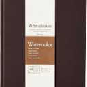 Strathmore (467-8 STR-467-8 48 Sheet No 140 Watercolor Art Journal, 8.5 by 11", 8.5"x11", White, 24