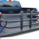 Truck Bed Extender for Ford Ranger, Maverick, Chevy Colorado, GMC Canyon, Nissan Frontier Pickup Trucks, 24" Bed Extension