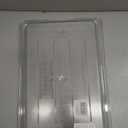 Rubbermaid 3307 2 gallon Capacity, 18" Length x 12" Width x 3-1/2" Depth, Clear Color, Polycarbonate Food and Tote Box