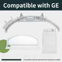 WE49X20697 Dryer Repair & Maintenance Kit Compatible with GE Select Dryers, Include WE18X25100 Lint Filter WE3M26 Bearing WE12X83 Idler Pulley WE12M29 Drive Belt Felt Seal and Glide Slides
