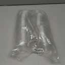 Clear Plastic Cup Lids, Fits 12, 16, 20 Ounce Cups  100 Count  Durable, Leak-Proof & Eco-Friendly | Perfect for Beverages, Iced Coffee, Smoothies & More, (cups not included)