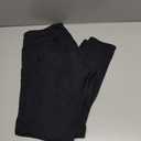 IUGA High Waist Yoga Pants with Pockets, Leggings for Women Tummy Control, Workout Leggings for Women 4 Way Stretch (XX-Large, Black)