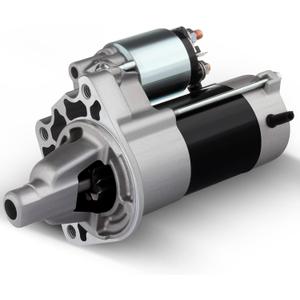 New Starter Replacement for Chrysler for Town & Country 3.3L 2006-2010 for Jeep for Wrangler 3.8L 2009-2011 for Volkswagen for Routan 3.8L 2009-2010, 428000-3071, 1.2Kw/12 Volt Starter