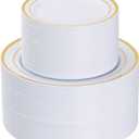 Goodluck 200PCS Gold Plastic Plates, Heavy Duty Disposable Gold Plates with 100 10.25 inch Dinner Plates and 100 7.5 inch Dessert Plates for Party, Holiday, Wedding, Thanksgiving