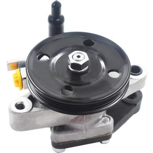 Power Steering Pump with Pulley Replacement for 2001-2006 Elantra Sedan, 2003-2008 Tiburon Coupe 2.0L 571002D100