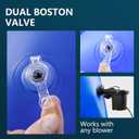 4'x8' Pool Pillows for Above Ground Pools, Winterizing Ice Equalizer 0.4mm Ultra Thick Pool Cover Air Pillow for Winter, Pool Closing Kit for Swimming Pool, 50ft Rope Included (Rectangular Style)