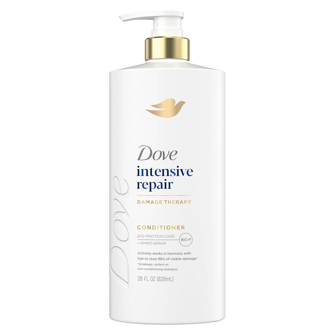 Dove Conditioner Intensive Repair for Hair with Bio-Protein Care Technology and Amino Serum 28 Fl Oz