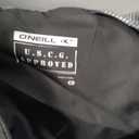 O'Neill Men's Superlite USCG Life Vest (Black/Black/Smoke:White, S)