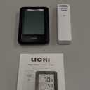 Indoor Outdoor Thermometer Wireless Weather Station Inside Outside Thermometers Hygrometer Monitor, with 330ft Range Remote Sensor, Battery Powered Backlight Display