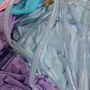 Inflatable Bounce House Water Slide Combo, Blow Up Water Slides for Backyard, Kids Jumper with Climbing Wall, Basketball Hoop, Splash Pool with Blower (Bunny Frog Bouncer)