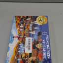 300 Pieces Puzzle for Adults | Town in Autumn Puzzle | Recycled Cardboard Large Piece Jigsaw Puzzles 300 Pieces | Challenging Game Home Decor Birthday Party Gift Toy for Adults Kids Seniors 20.5*15 in