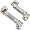 MEUS RACING Ascent 18 Driveshaft Front and Rear Drive Shaft for Redcat Ascent-18 1/18 RC Crawler Upgrades Parts