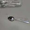 Dinner Spoon Set,16 Pcs 7.3" Tablespoons,Premium Food Grade Stainless Steel Spoons,Durable Metal Spoon,Tablespoon,Silverware Spoons Only,Mirror Finish & Dishwasher Safe,Use for Home,Restaurant