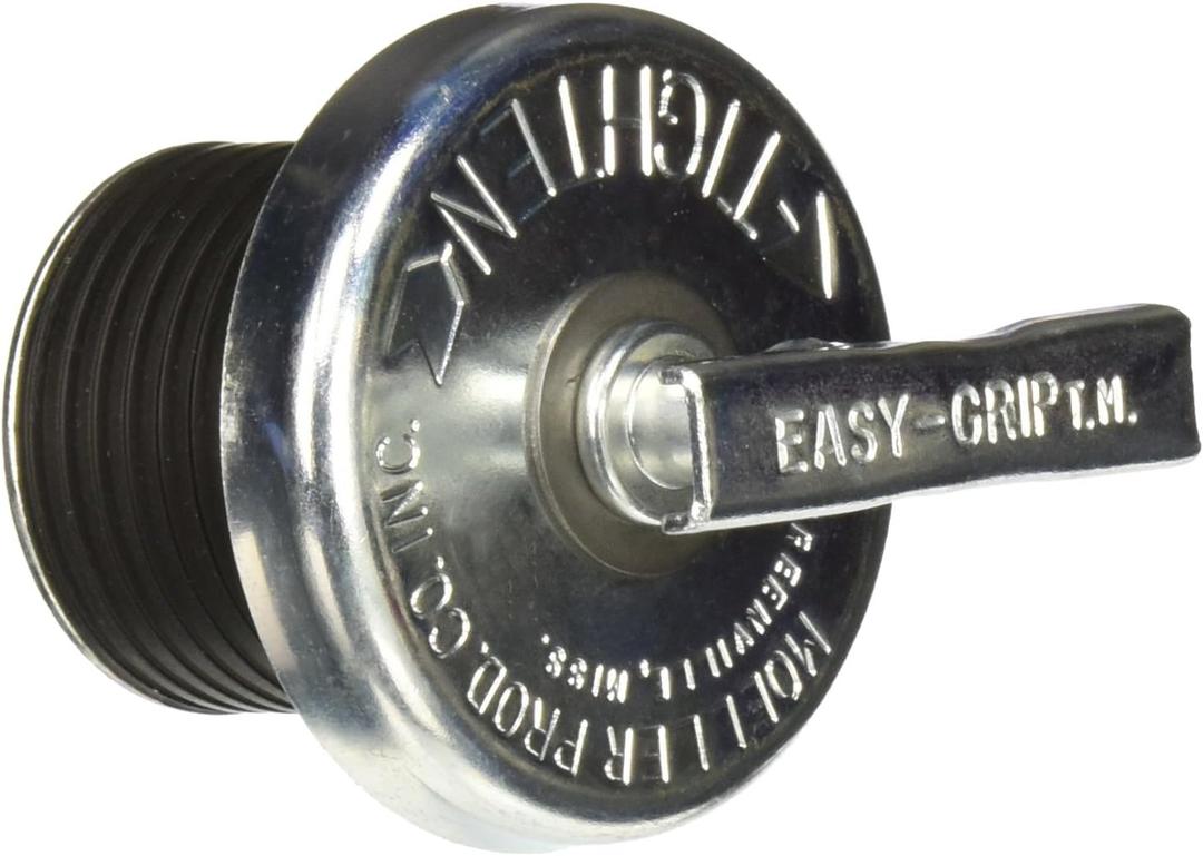 Tectran 23-44165 Oil Filler Cap (Moeller, 1 1/2" Size)