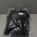 WOWULOVELY Women's Winter Double Breasted Wool Coat Long Sleeve Notched Collar Trench Long Oversized Button Down Overcoats, M