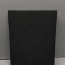 6 Pack Black ABS Plastic Sheet 12" x 16" x 0.06",Moldable Than Acrylic SheetGreat for DIY Projects, High Tensile and Impact Strength PlasticSmooth & Textured Finish