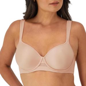 Bali Women's One Smooth U Ultra Light Minimizer Underwire Bra Df3490 (36C, Sandshell)