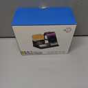 6-in-1 Wireless Charging Station, Charger Stand for Apple Multiple Devices, for iPhone 17 16 15 14 13 12 Pro Max Watch Airpods, Wireless Charger iPhone Charging Station with Night Light/Alarm Clock