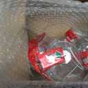 12 Pack Clear Plastic Fillable Ornament Ball 3.15''/80mm for Christmas,Holiday, Wedding,Home Decor